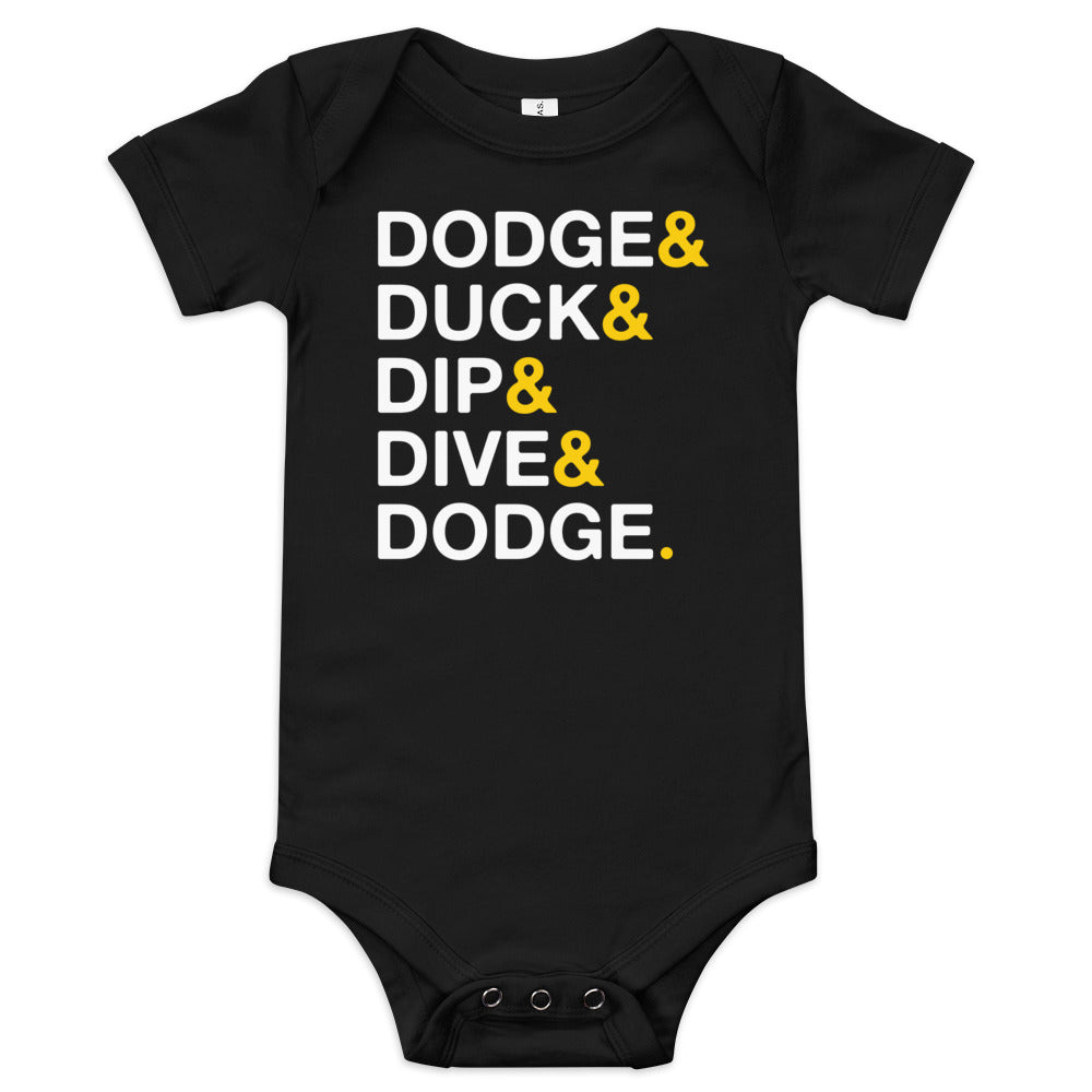 The Five D's Kid's Onesie