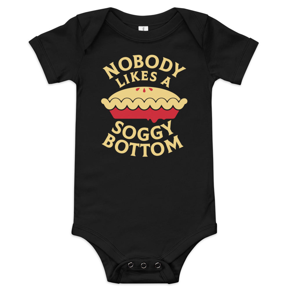 Nobody Likes A Soggy Bottom Kid's Onesie