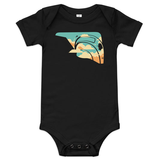 Sky Rocket Kid's Onesie