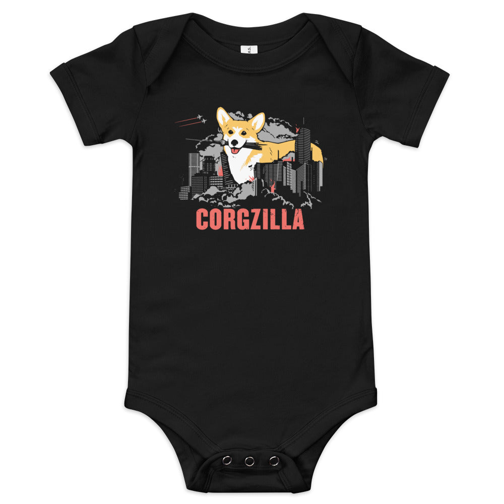 Corgzilla Kid's Onesie