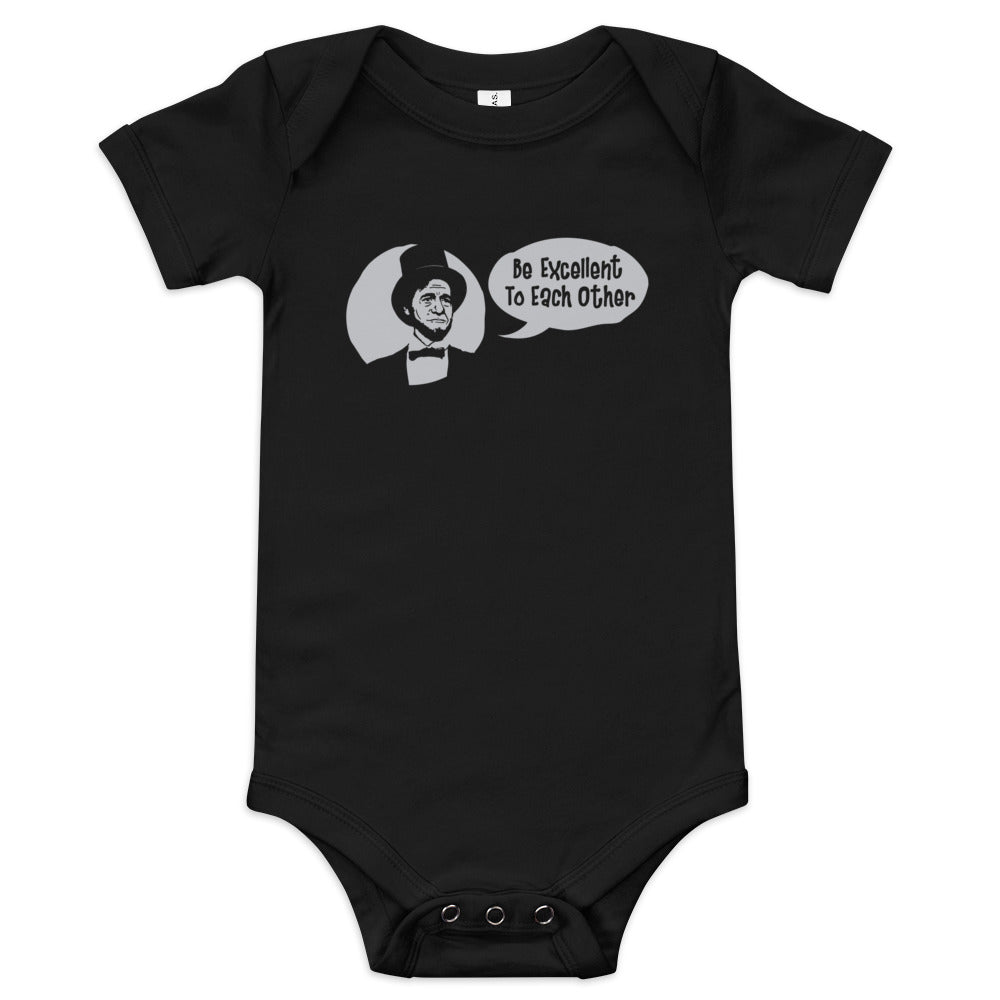 Be Excellent to Each Other Kid's Onesie