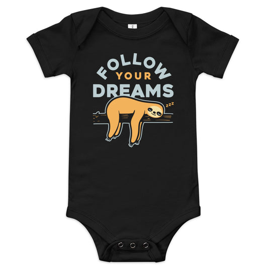 Follow Your Dreams Kid's Onesie