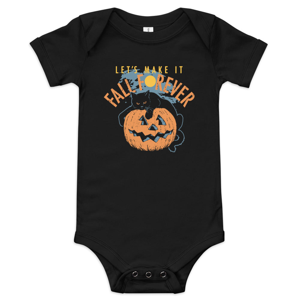 Fall Forever Kid's Onesie