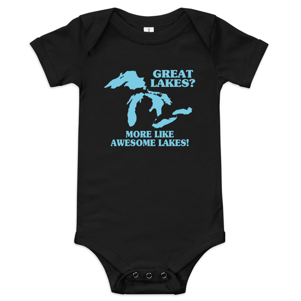 Great Lakes? Kid's Onesie