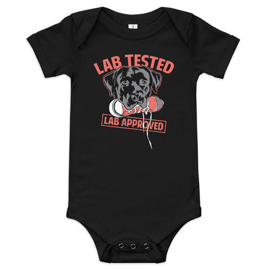 Lab Tested, Lab Approved Kid's Onesie