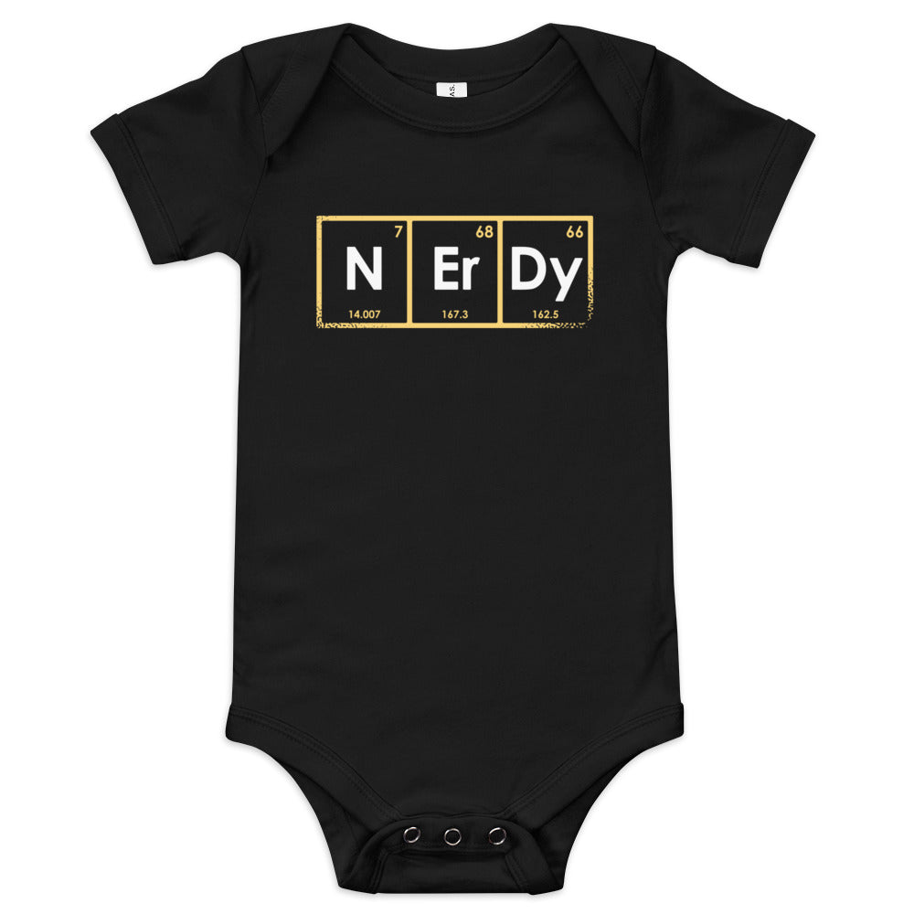 NErDy Elements Kid's Onesie