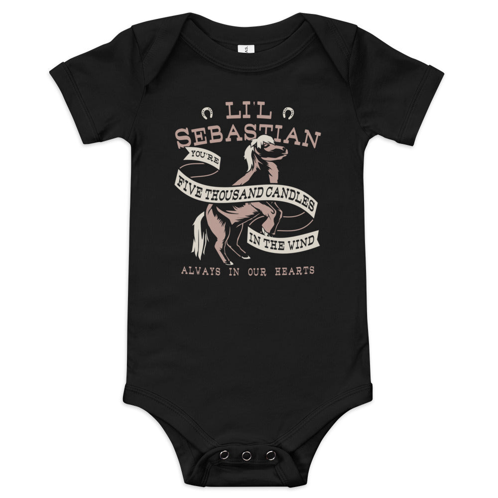 Li'l Sebastian Kid's Onesie