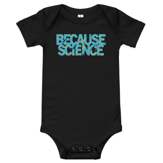 Because Science Kid's Onesie