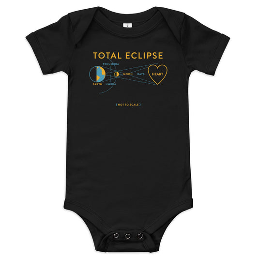 Total Eclipse Of The Heart Kid's Onesie