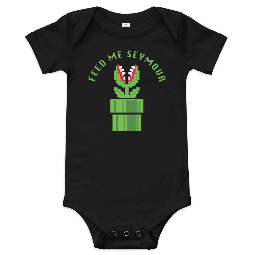 Feed Me Seymour Kid's Onesie