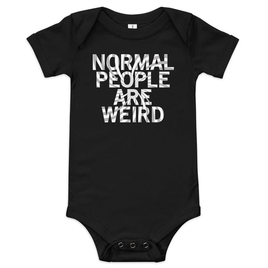 Normal People Are Weird Kid's Onesie