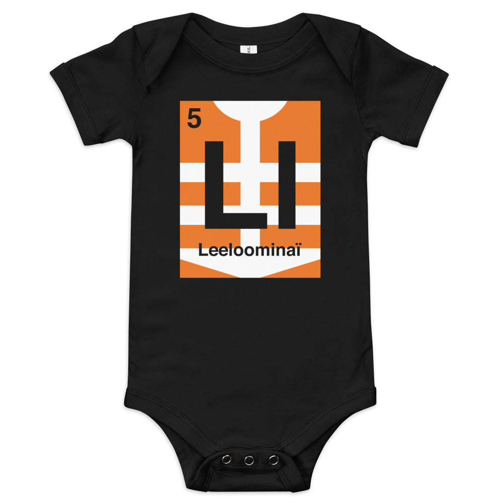 Element Number 5 Kid's Onesie