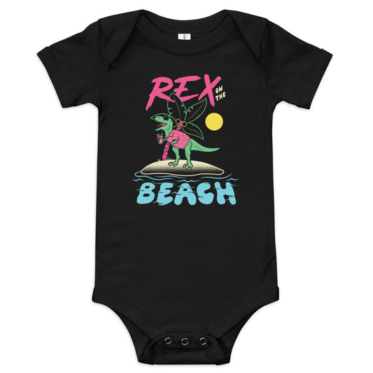 Rex On The Beach Kid's Onesie