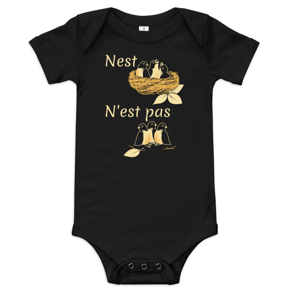 Nest N'est Pas Kid's Onesie