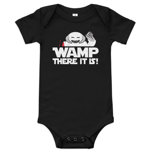 Wamp There It Is Kid's Onesie