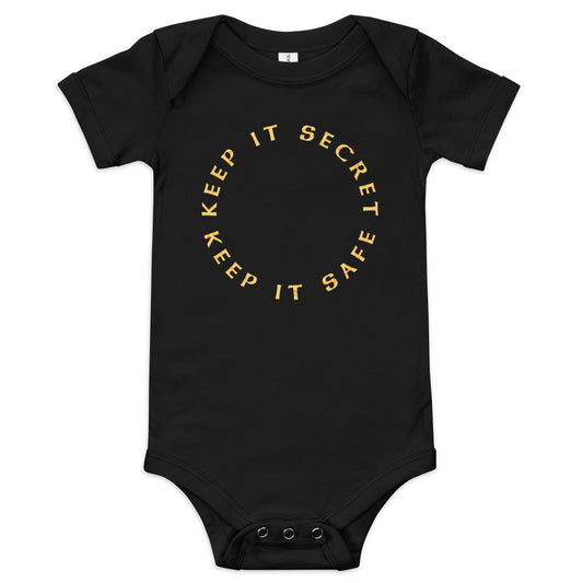 Keep It Secret Keep It Safe Kid's Onesie