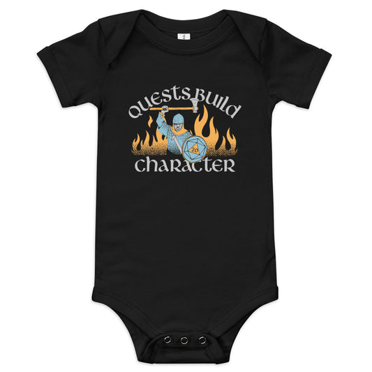 Quests Build Character Kid's Onesie