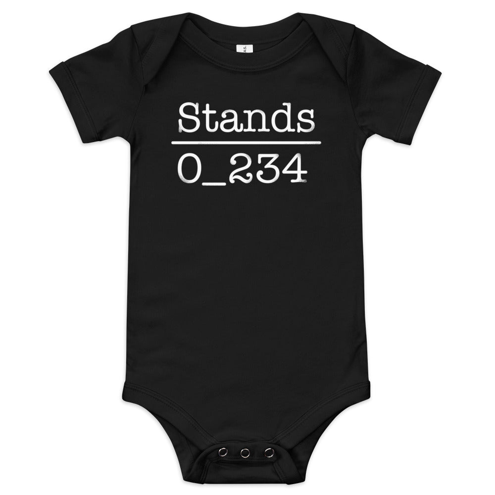 No 1 Under Stands Kid's Onesie