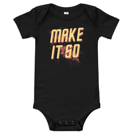 Make It So Kid's Onesie