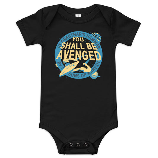 You Shall Be Avenged Kid's Onesie