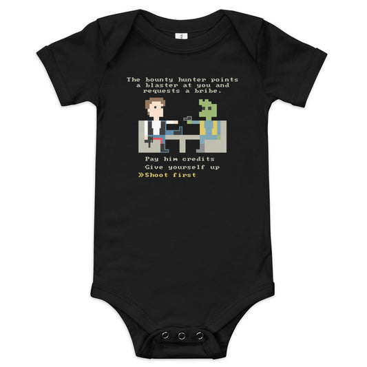 The Bounty Hunter Kid's Onesie