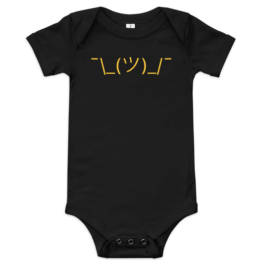 Shrug Emoji Kid's Onesie