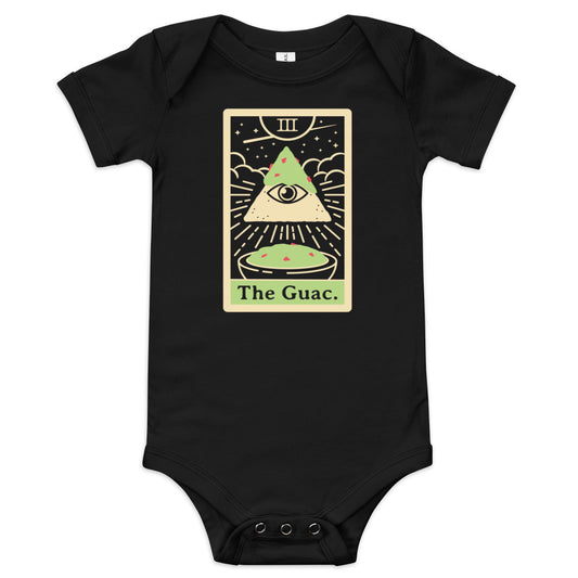 The Guac Tarot Kid's Onesie