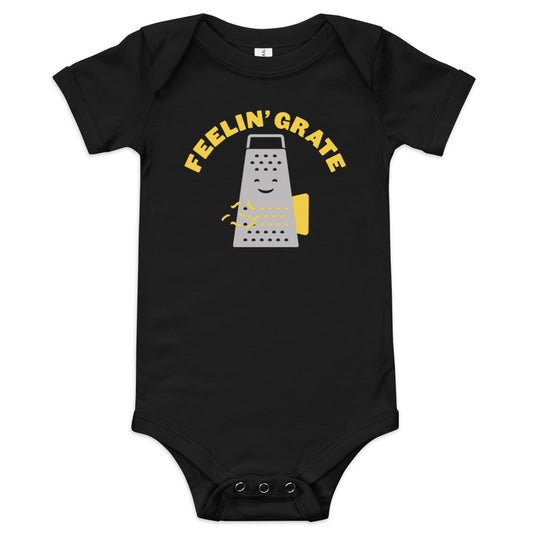 Feelin' Grate Kid's Onesie