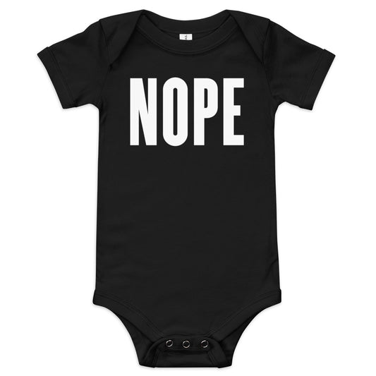 Nope Kid's Onesie