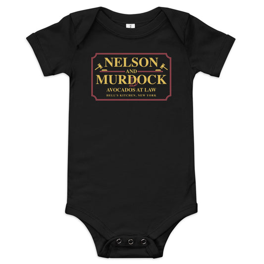 Nelson And Murdock Kid's Onesie