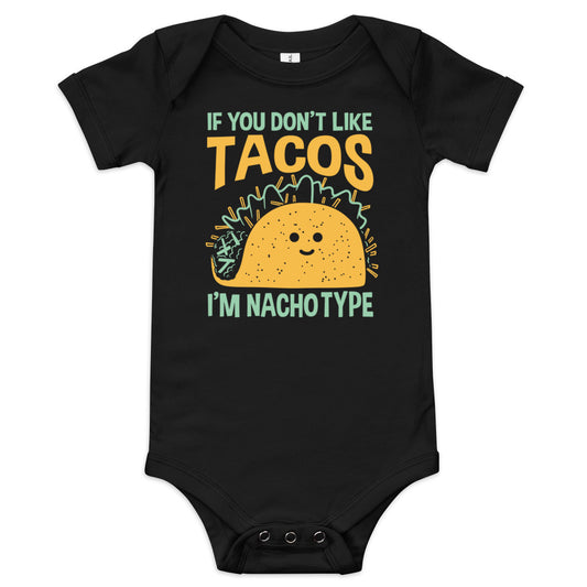 I'm Nacho Type Kid's Onesie