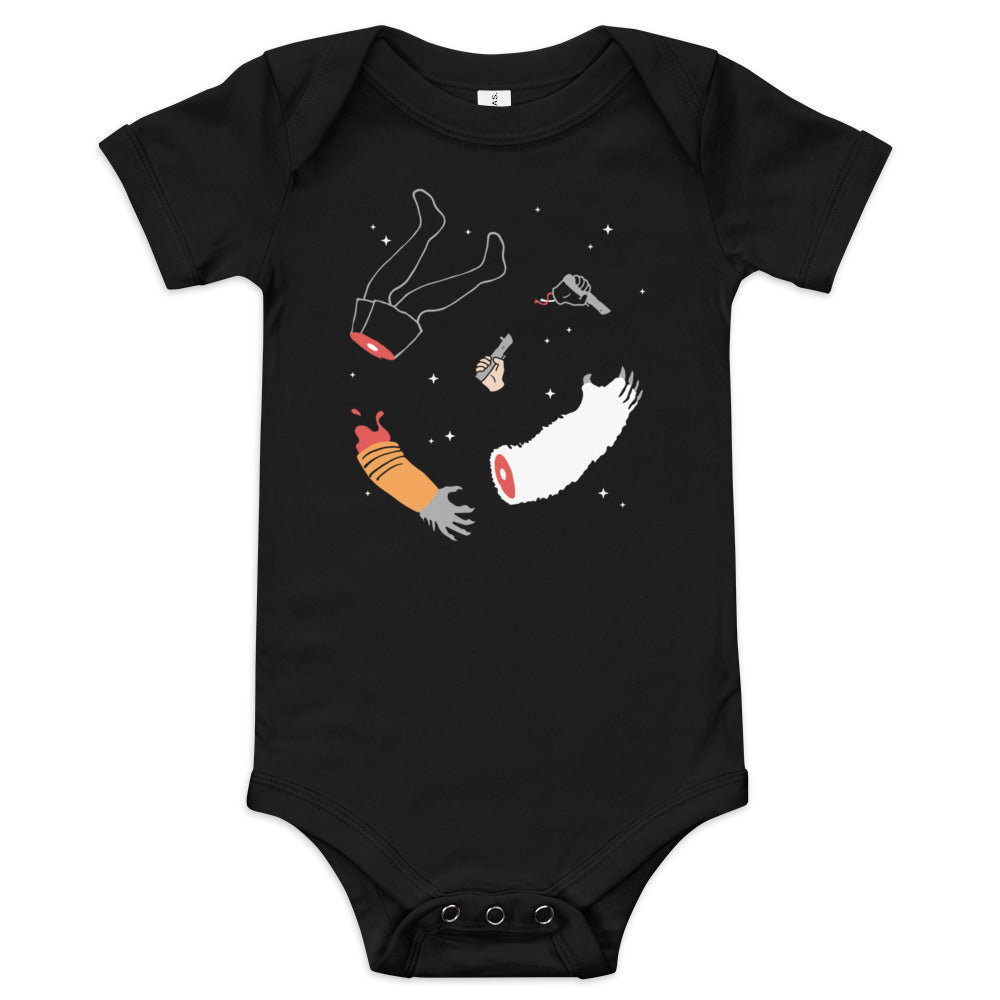 Floating Limbs Kid's Onesie – Snorgtees.com