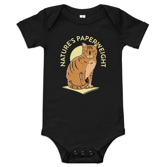 Nature's Paperweight Kid's Onesie