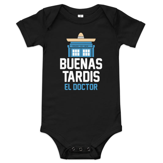 Buenas Tardis Kid's Onesie