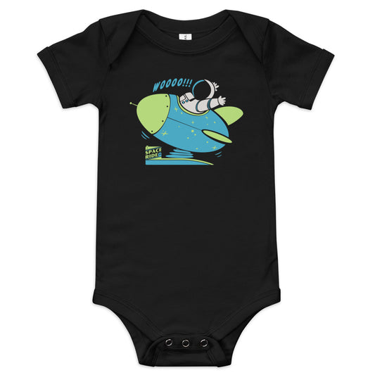 Space Ride Kid's Onesie