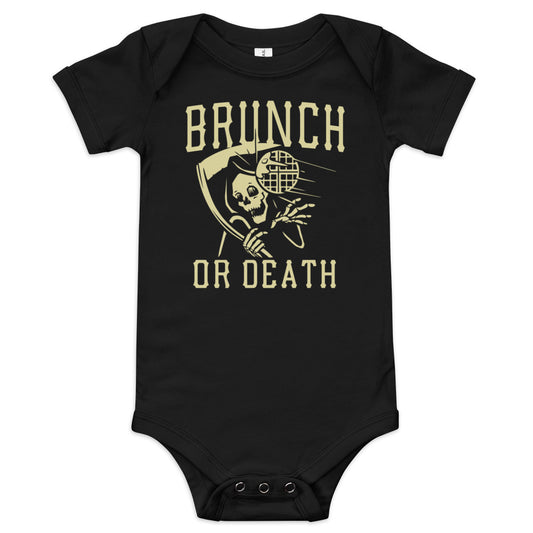 Brunch Or Death Kid's Onesie