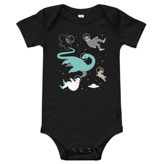 Cryptids In Space Kid's Onesie