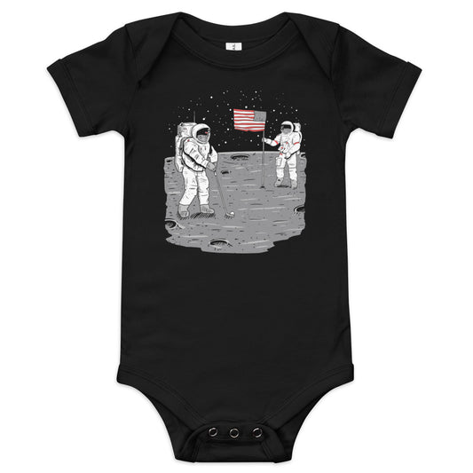 Moon Golf Kid's Onesie