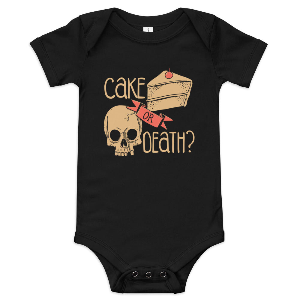 Cake Or Death? Kid's Onesie