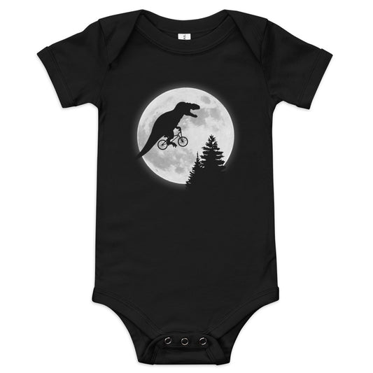 T-Rex Moon Kid's Onesie