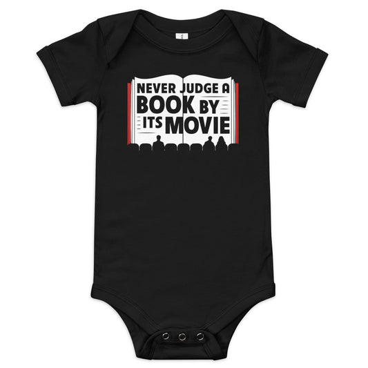 Never Judge A Book By Its Movie Kid's Onesie