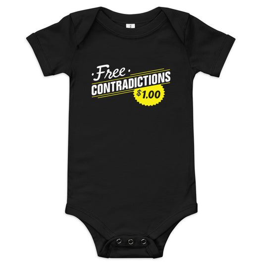 Free Contradictions Kid's Onesie