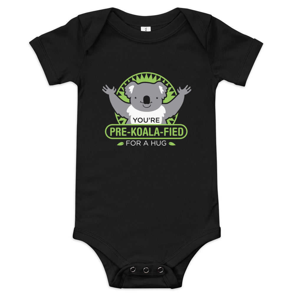 You're Pre-Koala-Fied For A Hug Kid's Onesie