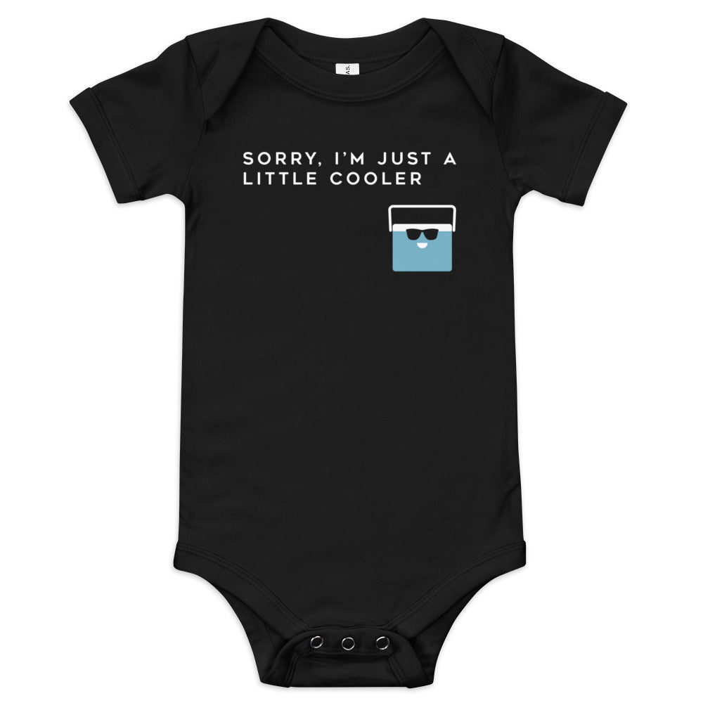 Sorry, I'm Just A Little Cooler Kid's Onesie