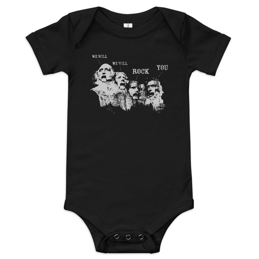 We Will Rock You Kid's Onesie