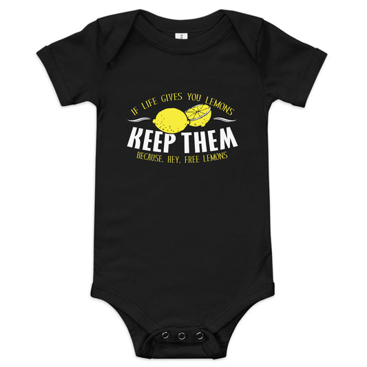 If Life Gives You Lemons Kid's Onesie