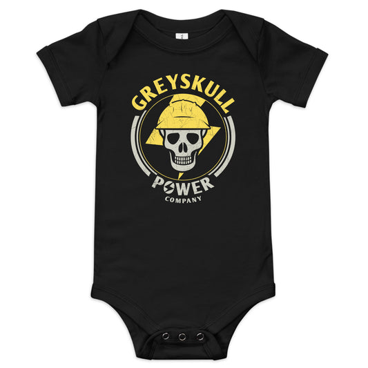 Greyskull Power Company Kid's Onesie