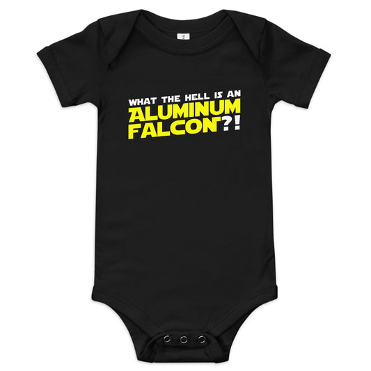 Aluminum Falcon Kid's Onesie