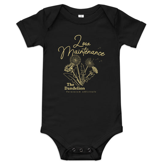 Low Maintenance Kid's Onesie