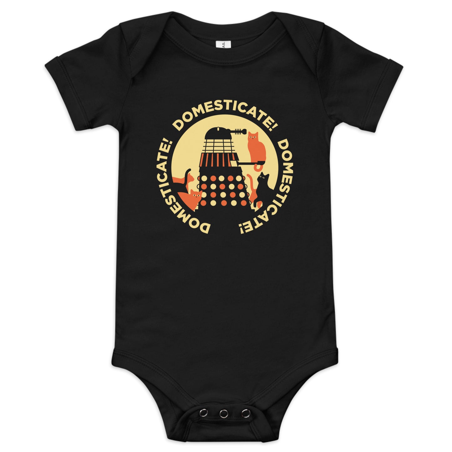 Domesticate! Domesticate! Domesticate! Kid's Onesie